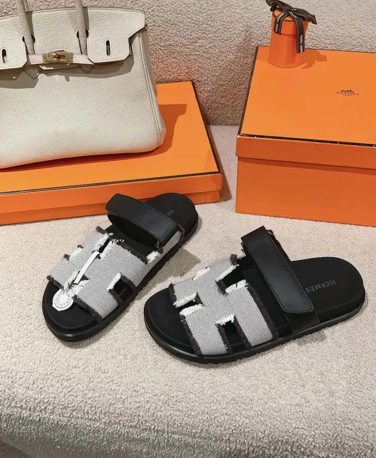 hype Hermes Slippers