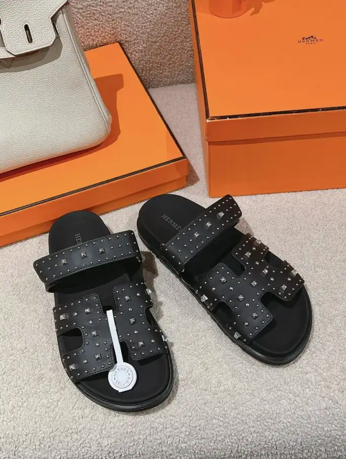 hype Hermes Slippers