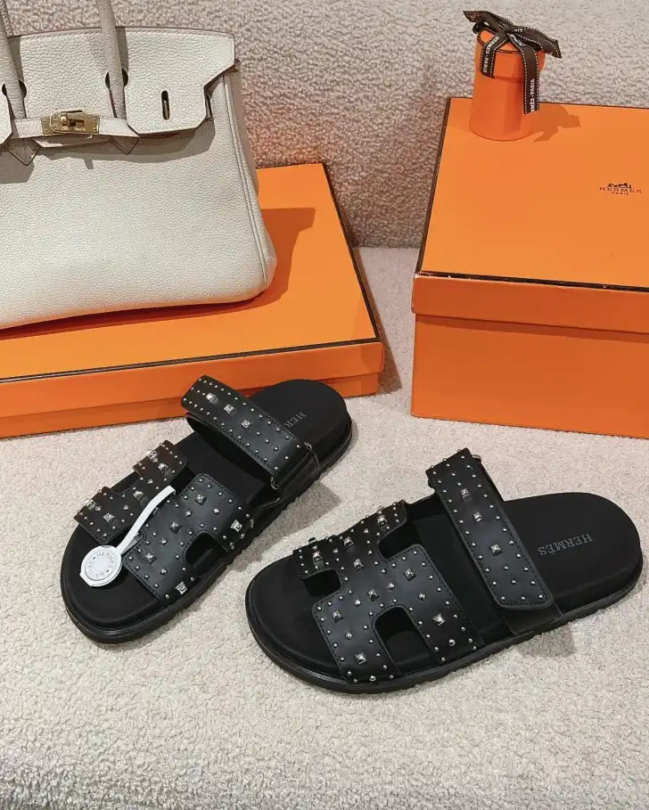 hype Hermes Slippers