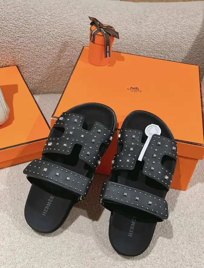 hype Hermes Slippers