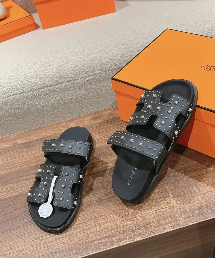 hype Hermes Slippers