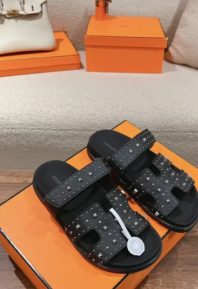 hype Hermes Slippers