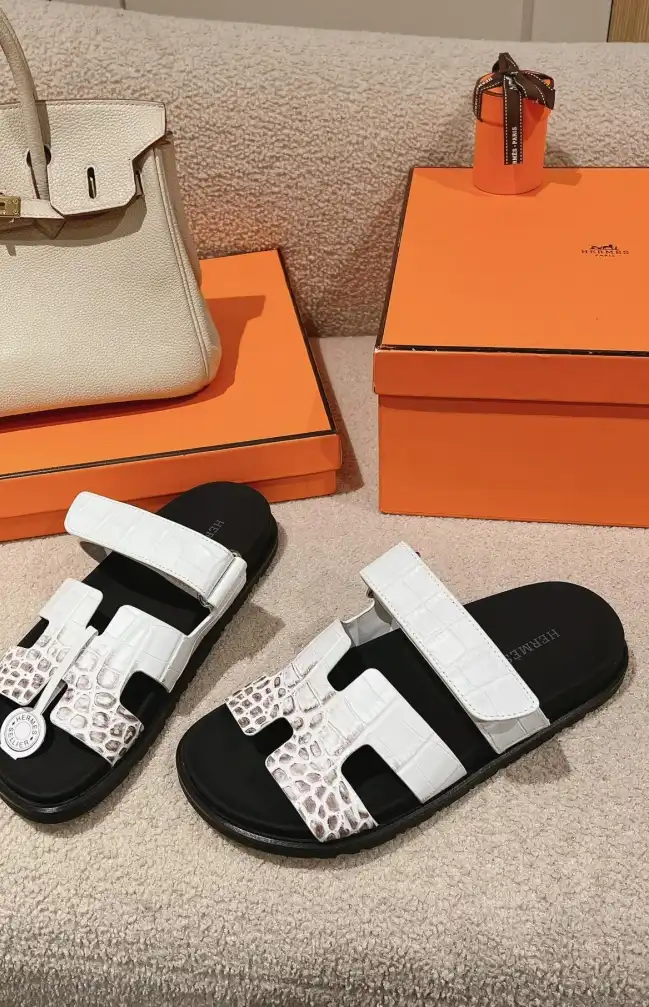 hype Hermes Slippers