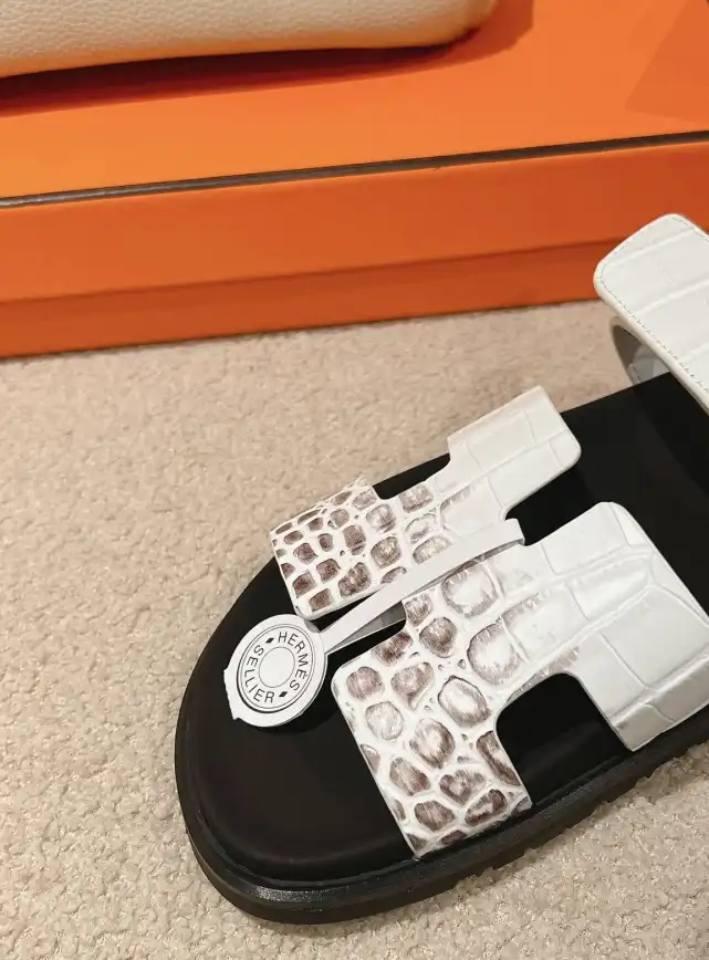 hype Hermes Slippers