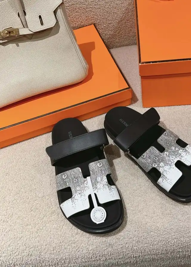 hype Hermes Slippers