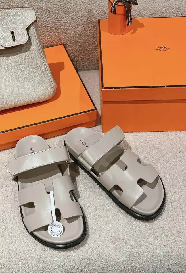 hype Hermes Slippers