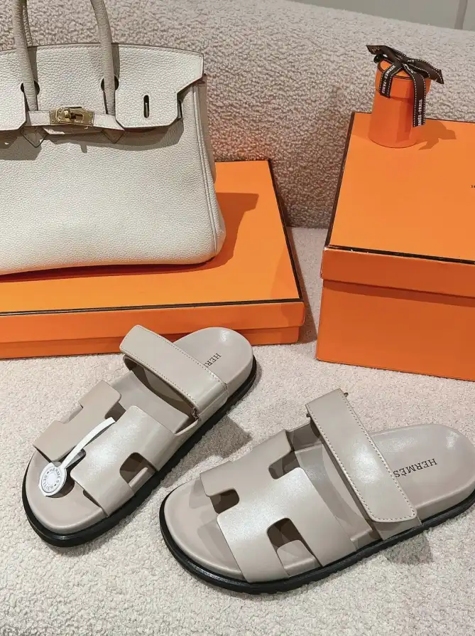 hype Hermes Slippers