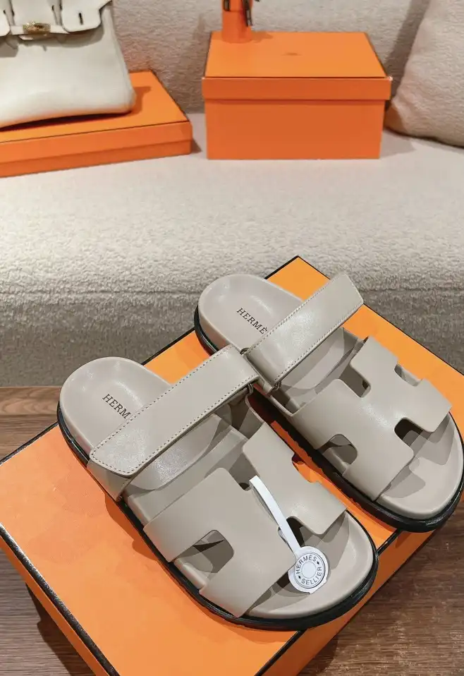 hype Hermes Slippers