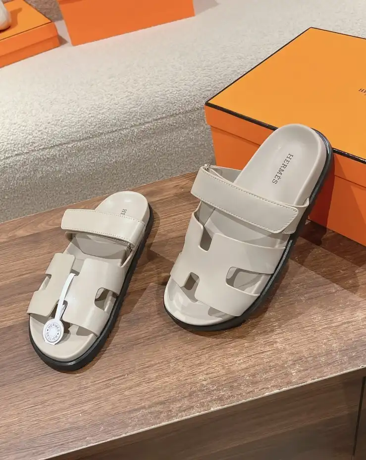 hype Hermes Slippers