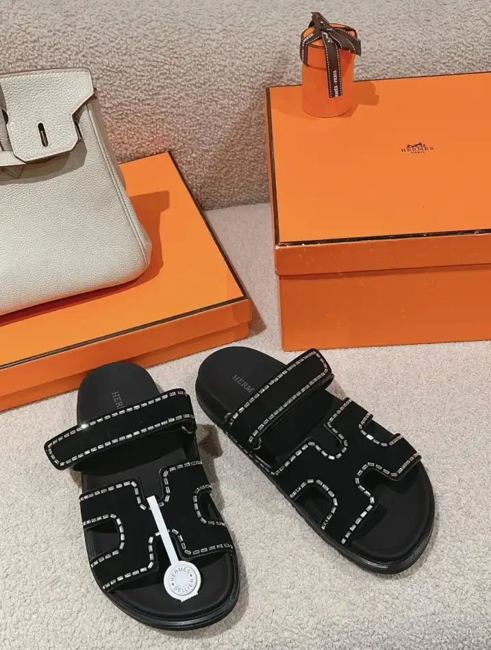 hype Hermes Slippers