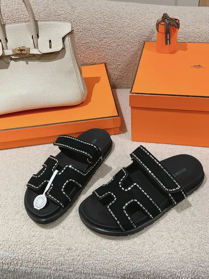 hype Hermes Slippers