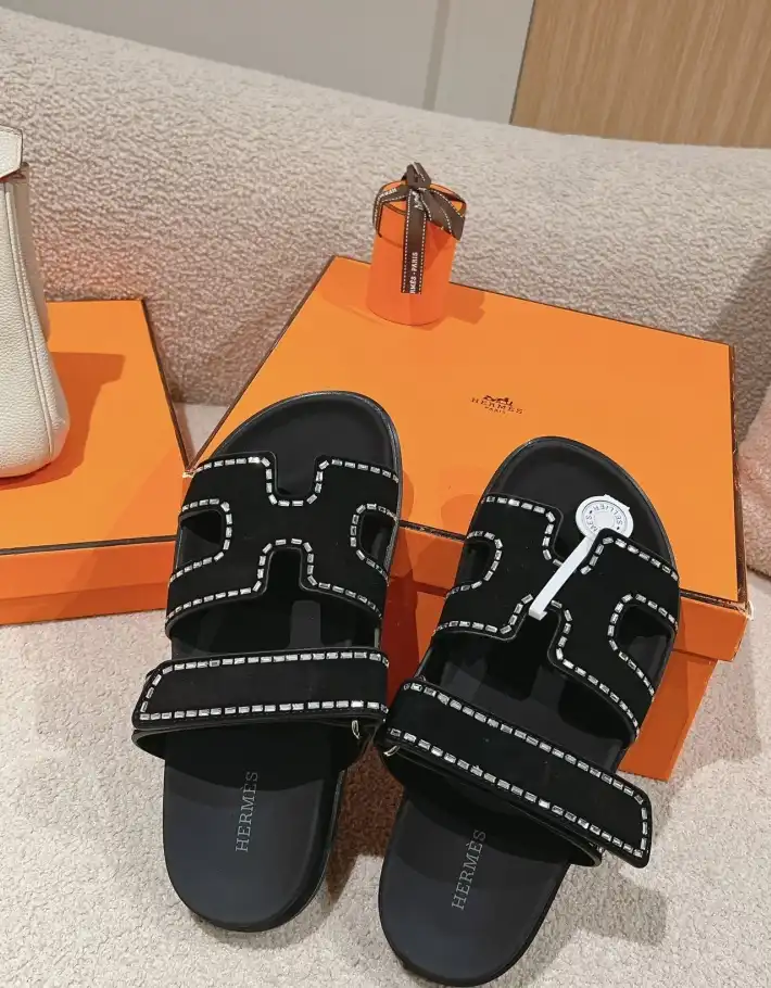 hype Hermes Slippers