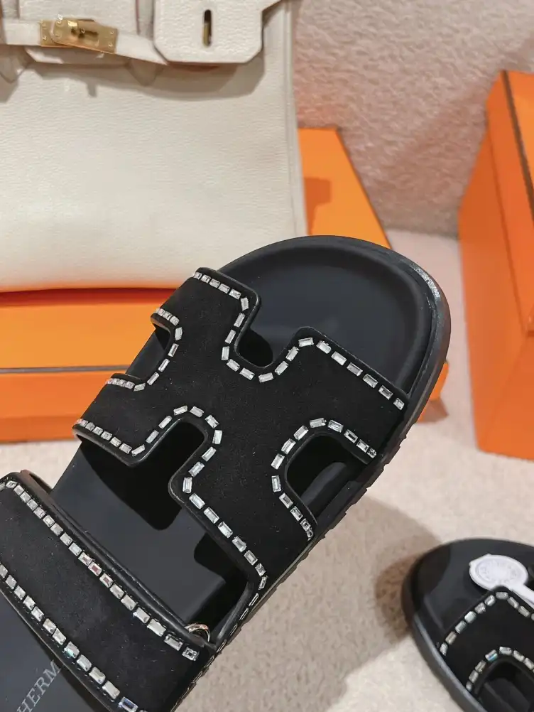 hype Hermes Slippers