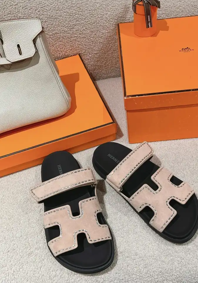 hype Hermes Slippers