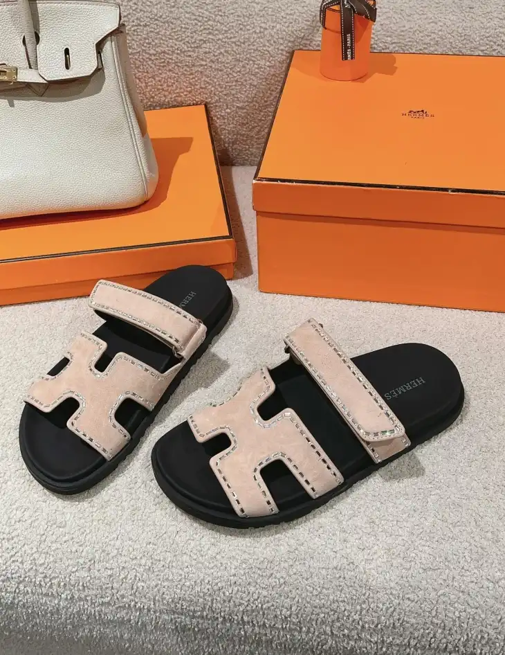 hype Hermes Slippers