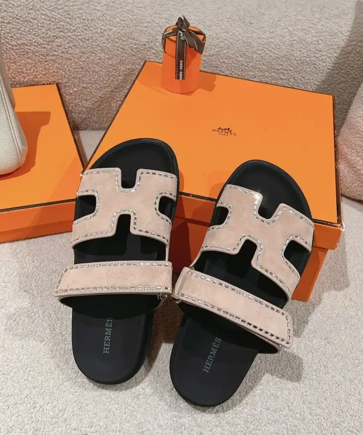 hype Hermes Slippers