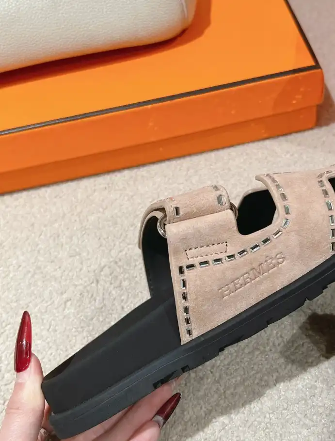 hype Hermes Slippers