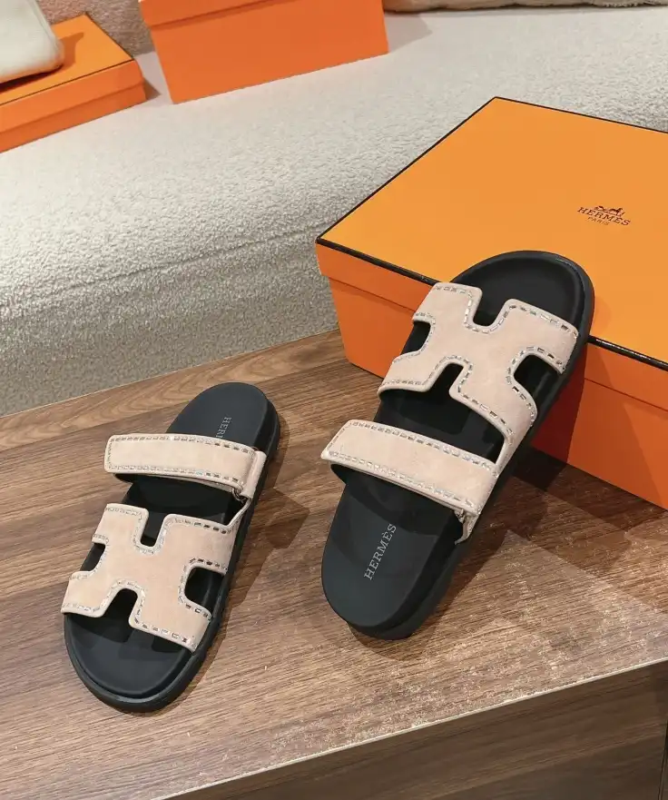 hype Hermes Slippers