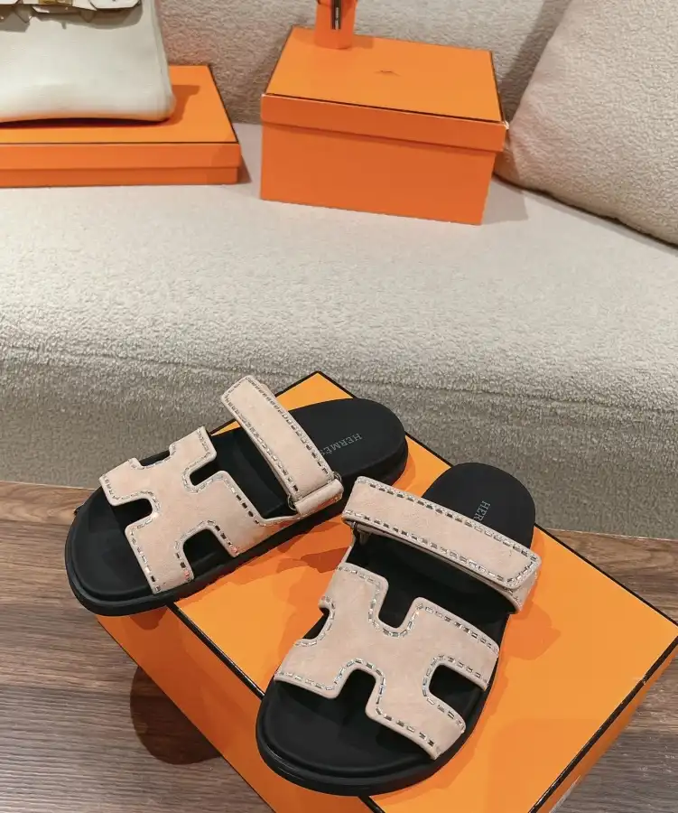 hype Hermes Slippers