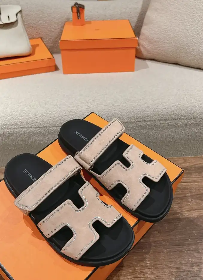 hype Hermes Slippers