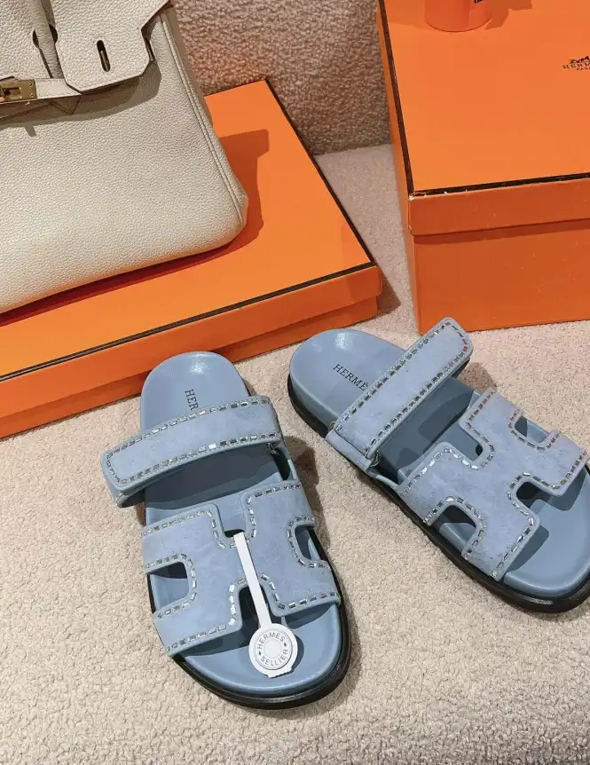 hype Hermes Slippers