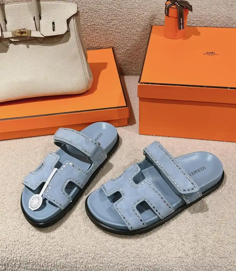 hype Hermes Slippers