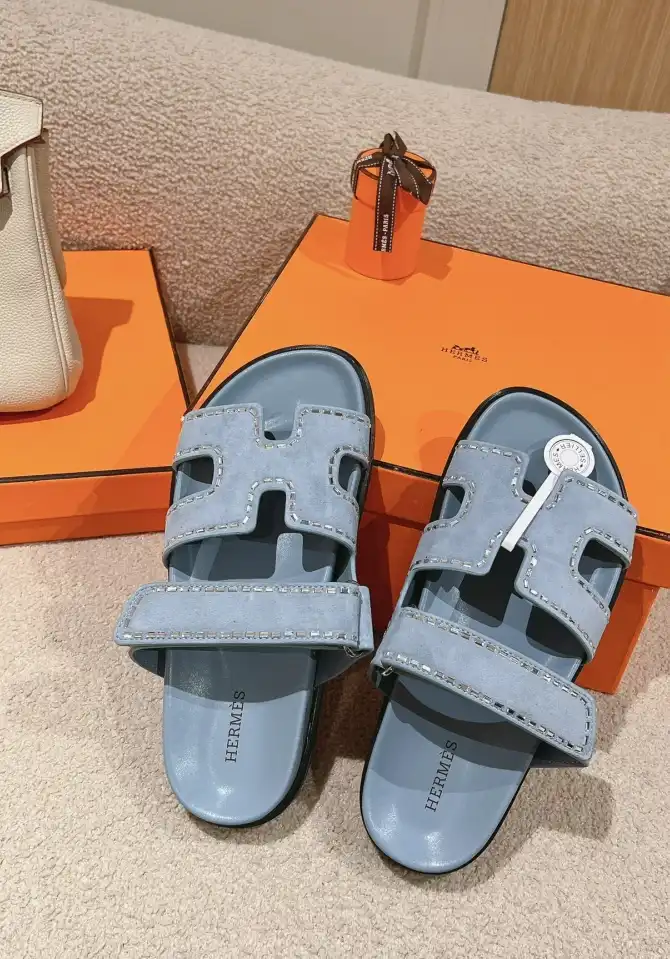 hype Hermes Slippers