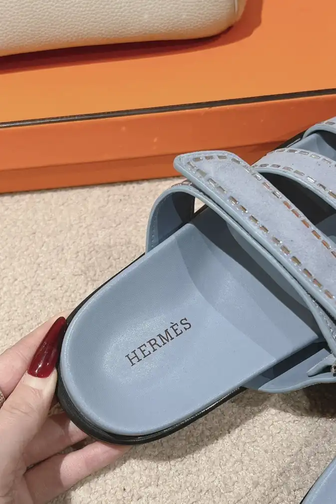 hype Hermes Slippers