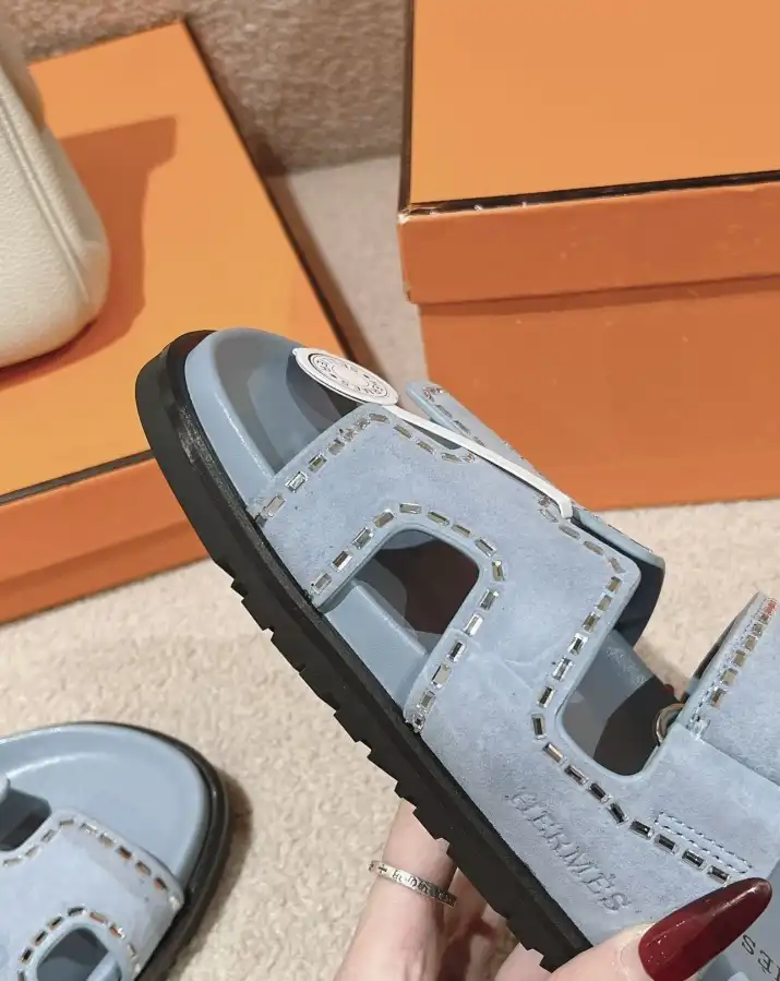 hype Hermes Slippers