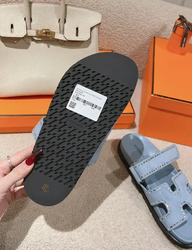 hype Hermes Slippers