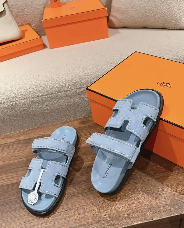 hype Hermes Slippers