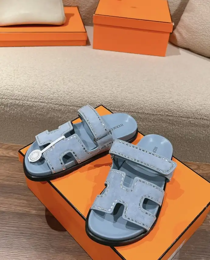 hype Hermes Slippers