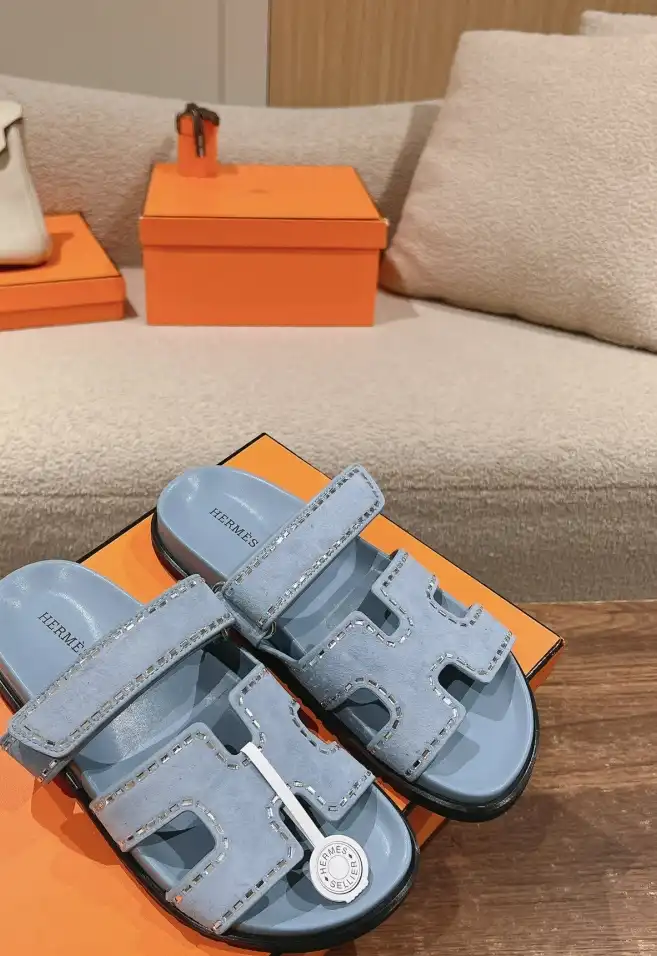 hype Hermes Slippers