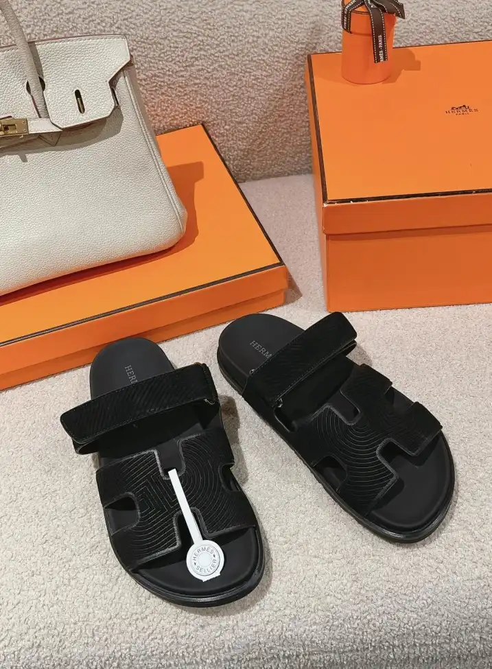 hype Hermes Slippers