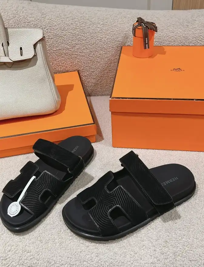 hype Hermes Slippers