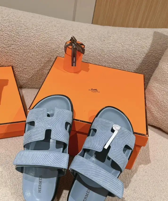 hype Hermes Slippers