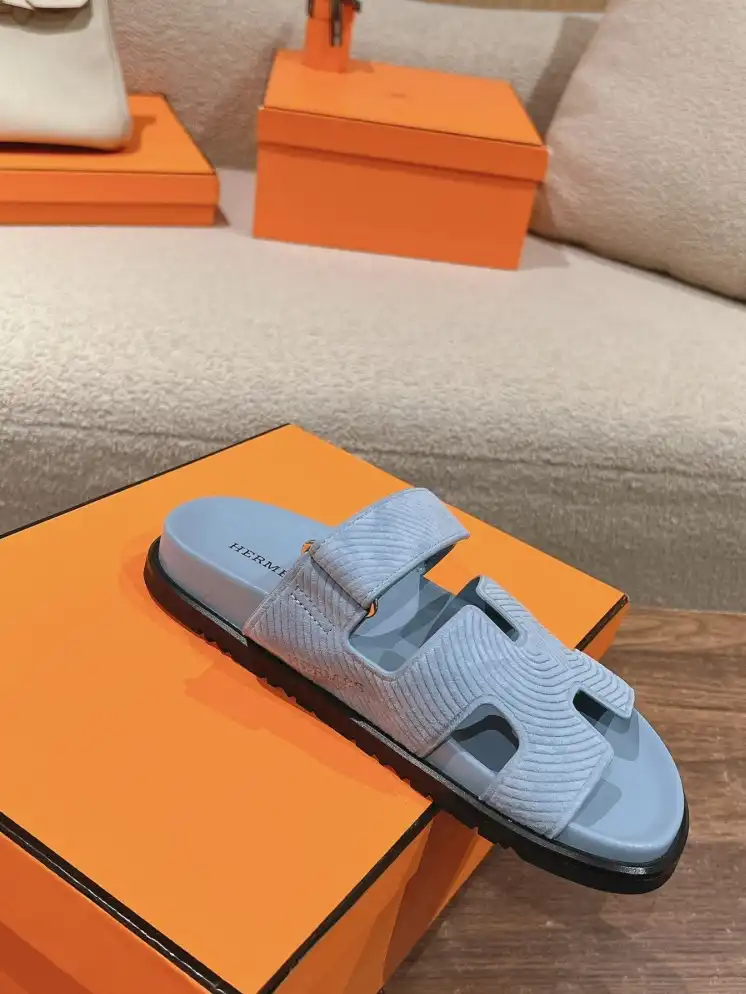 hype Hermes Slippers