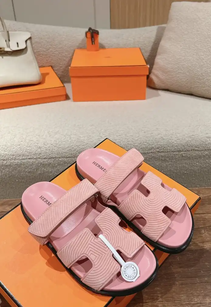 hype Hermes Slippers