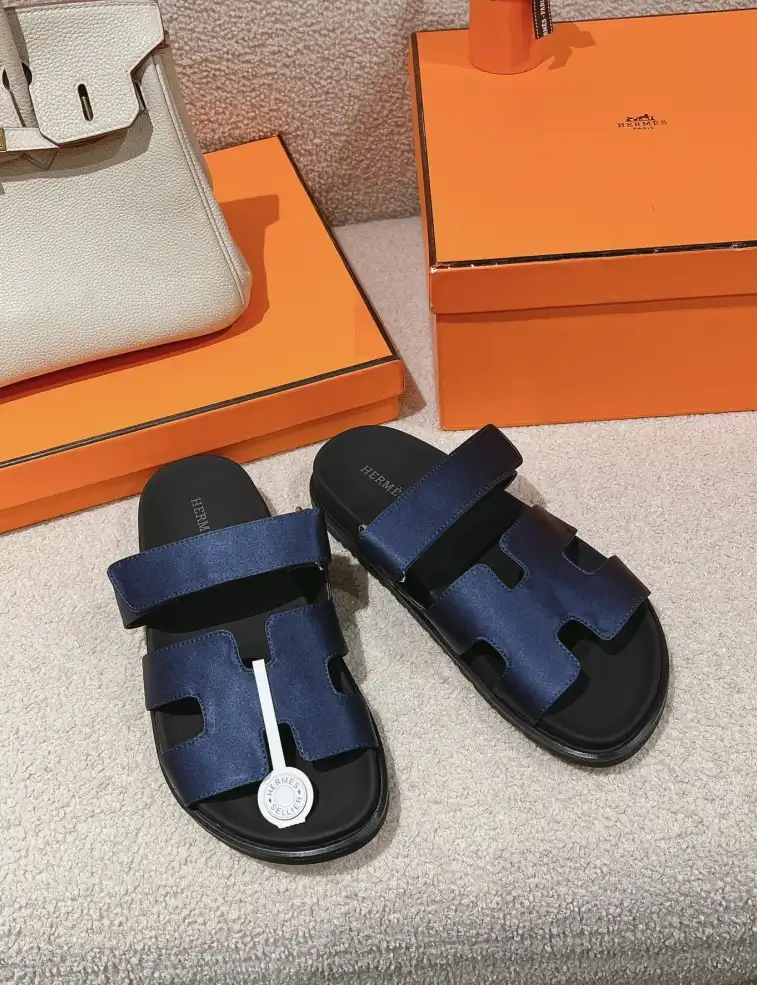 hype Hermes Slippers