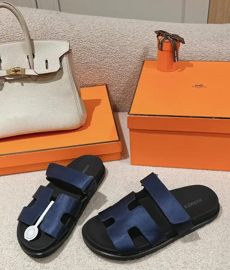 hype Hermes Slippers