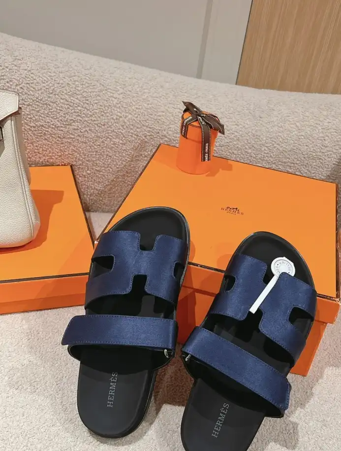 hype Hermes Slippers