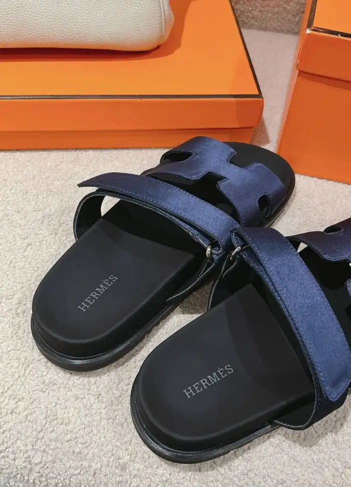 hype Hermes Slippers