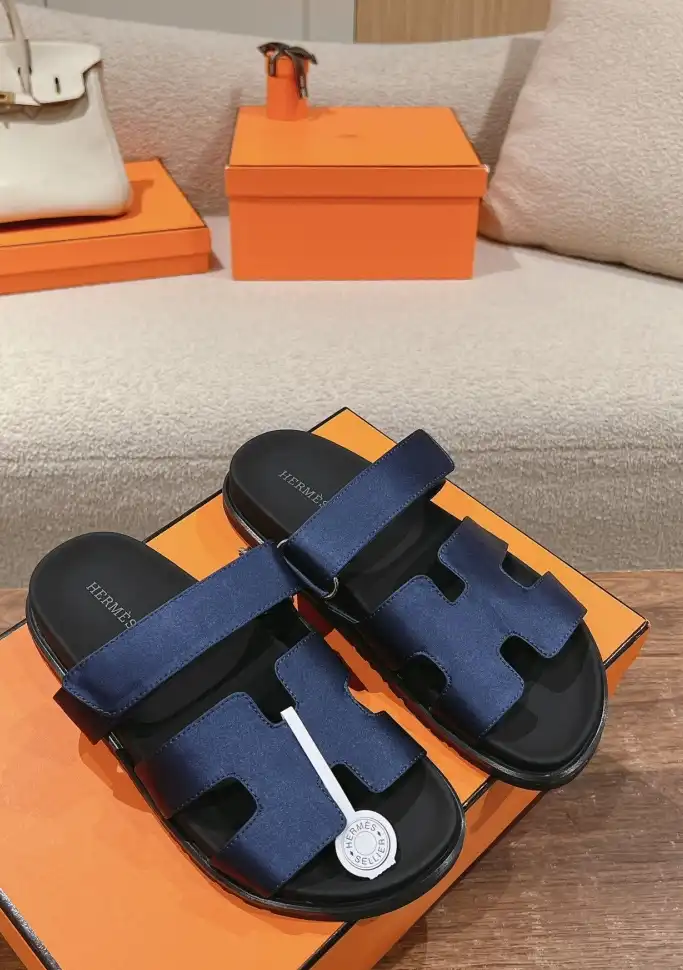 hype Hermes Slippers