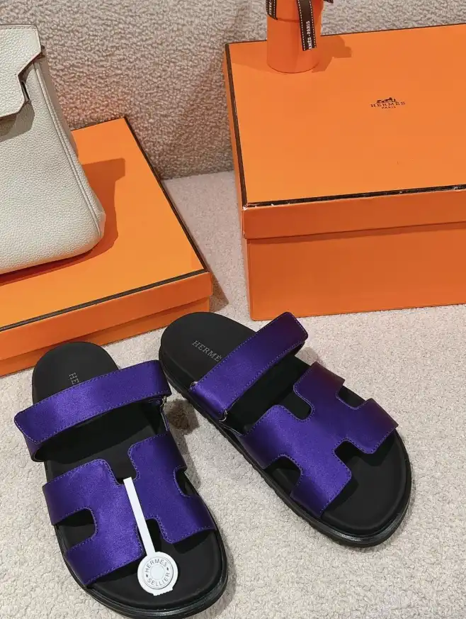 hype Hermes Slippers