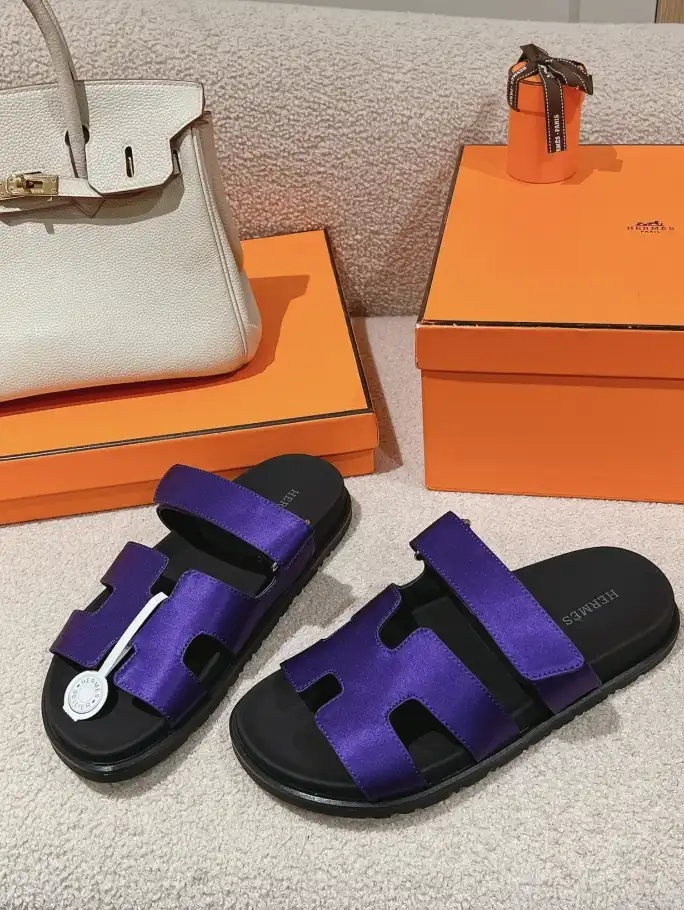 hype Hermes Slippers