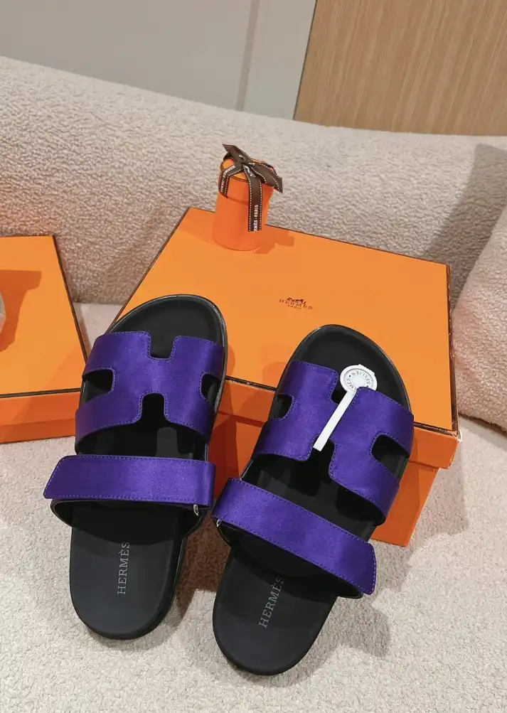 hype Hermes Slippers