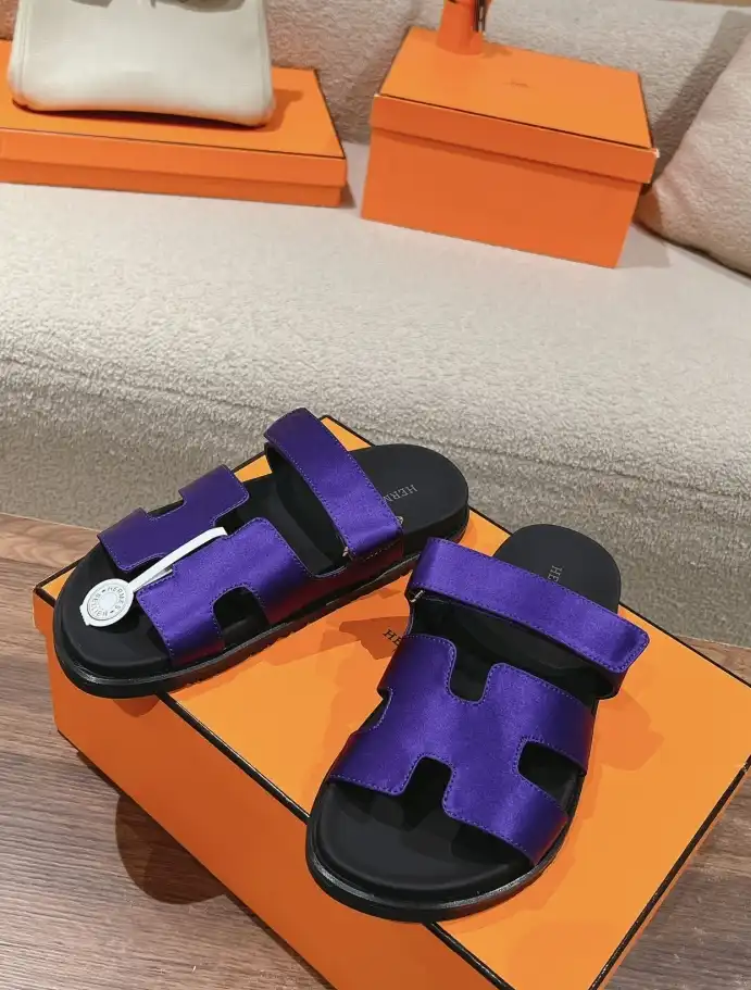 hype Hermes Slippers