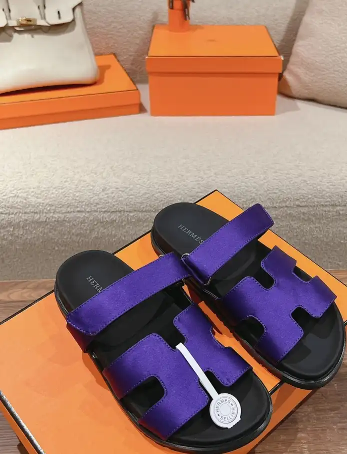 hype Hermes Slippers