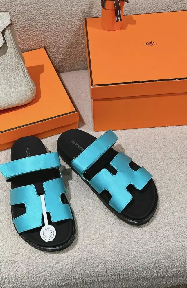 hype Hermes Slippers