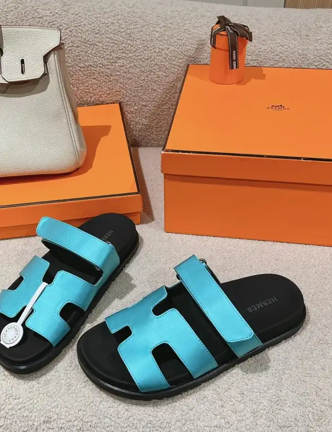 hype Hermes Slippers